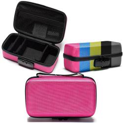Hard Eva Activated Carbon Lined Locking Zipper Odor-proof Smoking Accessories Safe Container