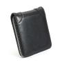 HR588 New Man's Wallet PU Leather Short Solid Color Card Holder Bag Business Man Small Simple Lightweight Coin Wallet Purse