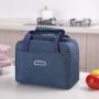 Gelory Portable Lunch Bag Thermal Insulated Lunch Box Tote Cooler Handbag Bento Pouch Dinner Container School Food Storage Bags