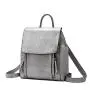 Popular backpack genuine leather shoulder bags for women's backpacks handbag ladies casual shoulder leather bags wholesale