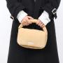 CHANGRONG Custom lightweight Nylon puffer tote bag women sotf quilted padding handbag bag custom logo