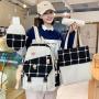SC043 Student Hiking Casual Sports Backpacks 4-piece Set Schoolbag Campus Travel New Fashion Student Portable Book Bag Set