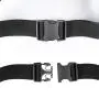 Odorless Lockable Waist Pack No Smell Fanny Pack with Carbon Lined Hide Smelly Pouch in Black