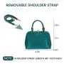 LOVEVOOK Fashion Shiny Patent Leather Handbags Crossbody Shoulder Bags Satchel Purses Top Handle Stylish Wedding Bags for Women