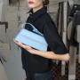 Wholesale Customize High Quality Pu Leather Korean New Fashion Handbag Luxury Portable Small Square Message Bag For Women