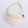 Keymay Manufacturer Custom Crossbody Bag Women Waist Bag Belt Cross Body Chest Sling Bags Checked Printed Cute Nylon Fanny Packs