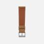 OEM ODM Correa De Reloj Cuero Custom 20 22 24 Mm Genuine Retro Suede Leather Replacement Watch Bands Strap Tali Jam Uhrenarmband