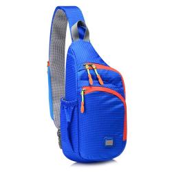 ZR665 Unisex Chest Bag Waterproof Shoulder Bag Sports Travel Crossbody Leisure Solid Color Business High Quality Bag Print logo
