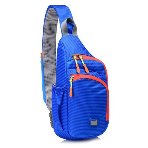 ZR665 Unisex Chest Bag Waterproof Shoulder Bag Sports Travel Crossbody Leisure Solid Color Business High Quality Bag Print logo