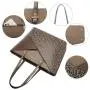 Lovevook 2021 Ladies Hand Designer clutches Bags For ladies Handbag PU Composite Bag 4pcs crossbody purse handbags Set women