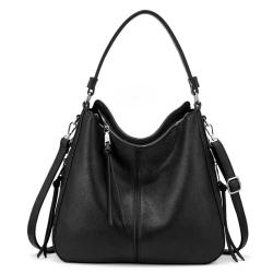 Lovevook Realer high quality PU leather hobo bags women shoulder crossbody bag  large capacity totes bags for women