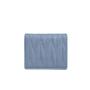 Classic Luxury Wholesale Pu Leather ladies Elegant Card Holder  Women Purse Designer Quilted Wallet