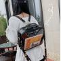 Fashion shoulder bag ita backpack hot selling clear window PVC ita bag custom