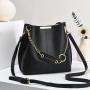2024 Newest high quality Pu leather shoulder bags trendy fashion latest luxury designer women's tote bags