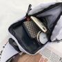 New Multi Color Waterproof Chest Pack Unisex Large Capacity Riding Nylon Waist Bag