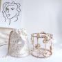 Women Fashion Handbags Designer Shoulder Bags Vintage Diagonal Small Pearl Bag