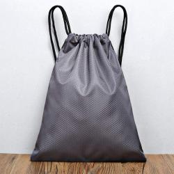 Gelory Drawstring Pocket Custom Printed Logo Backpack Sports Fitness Drawstring Simple Waterproof Lightweight Folding Drawstring Bag