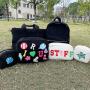 Keymay RTS Stock Winter Soft Teddy Cloth Cosmetic Bag Portable Ladies Travel Zipper Pouches Terry Plush Sherpa Make up Pouches