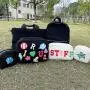 Keymay RTS Stock Winter Soft Teddy Cloth Cosmetic Bag Portable Ladies Travel Zipper Pouches Terry Plush Sherpa Make up Pouches