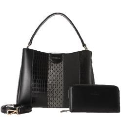 SUSEN CHRISBELLA 2023 New Arrival Designer Women PU Leather Fashion bags Customize luxury bags handbags for women