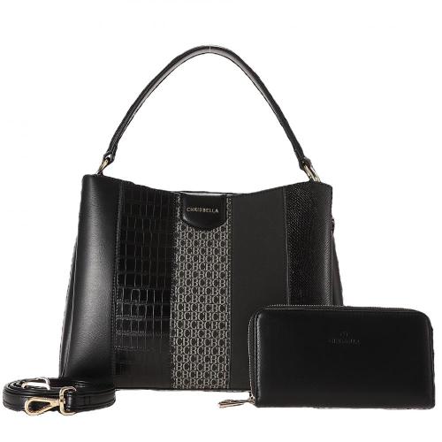 SUSEN CHRISBELLA 2023 New Arrival Designer Women PU Leather Fashion bags Customize luxury bags handbags for women