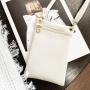 2024 Ladies Litchi Mobile Phone Bag Single Strap Fashionable Shoulder Daytime Joker Messenger Bag Portable for Women