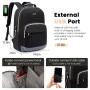 2023 LOVEVOOK fashion Work business women purse large Computer Bookbag Nurse Teacher Bag custom travel 15.6inch laptop backpacks
