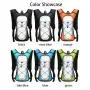 ZWY132 New Outdoor Waterproof Mountain Climbing Cycling Backpack Nylon Sports Water Bag Backpack Wholesale Unisex Running Bag