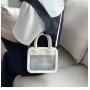 Custom Transparent PVC Window Ita Bag Luxury PU Ita Bags OEM ODM Customized Design Fashion Handbags
