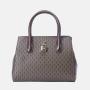 SUSEN CHRISBELLA 2022 Female Letter Printing Handbag Hit Color Large Capacity Shoulder Bag custom leather sling bag for women