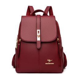 2024 new simple fashion ladies women's backpack large capacity school bag outdoor travel backpacks shoulder bag for women