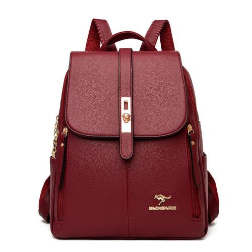 2024 new simple fashion ladies women's backpack large capacity school bag outdoor travel backpacks shoulder bag for women