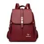 2024 new simple fashion ladies women's backpack large capacity school bag outdoor travel backpacks shoulder bag for women