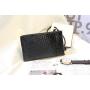 Clutch bag pu leather small mobile phone bag 2024 ladies bag female new small wallet coin purse