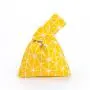 Factory Direct Sales Japanese Style Mini Cotton Linen Wrist Bag Mobile Phone Change Storage Bag with Canvas Material Wind Wrap