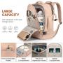 LOVEVOOK large capacity waterproof bag school backpacks stylish student travel outdoor duffle gym hiking backpack bag for women