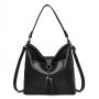 New arrival large capacity casual leather shoulder crossbody bag ladies handbags fashion tote bags for woman