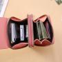 Mobile Phone Bag Touch screen Zipper Wallet Fashion Mobile Phone Messenger Bag New Small Mini Single Shoulder Crossbody Bag