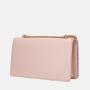 SUSEN Chrisbella Custom pu vegen leather clutch bags weave folds sling shoulder ladies Leather  crossbody bag