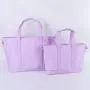 Keymay Rts Popular Personalized Chenille Letter Patches Weekender Gym Tote Gift Nylon Travel Bag Ladies Handbag Plain Tote Bags