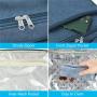 Insulated Lunch Bag Reusable Lunch Box for Office Work Picnic Beach Leakproof Freezable Cooler Bag