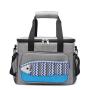 600D Nylon Customized Lunch Bag Multi-functional Fish Pattern Insulation Bag with Adjustable Shoulder Strap Lunch Cooler Bags