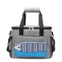 600D Nylon Customized Lunch Bag Multi-functional Fish Pattern Insulation Bag with Adjustable Shoulder Strap Lunch Cooler Bags