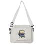 Cute Girl Canvas Bag Female Student Korean Style Diagonal All-match Shoulder Bag