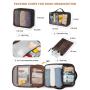 LOVEVOOK Top sale High Quality travel backpack bag waterproof outdoor bag large Fashion backpack with USB 4 in 1 travelling bag