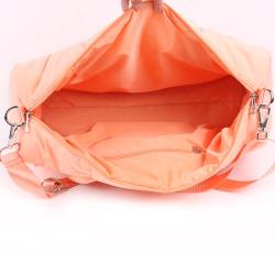 CHANGRONG Custom high quality Nylon Quilted puffer sports duffle bags for women