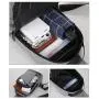 Oem Manufacturer Custom Casual Outdoor Man Bike Royal Blue Usb Charging Port Sling Shoulder Crossbody Chest Bag