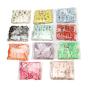 Keymay Do It Yourself Chenille Patches Embroidery Personalized Letter Patches Self adhesive Sticker Customized Patch