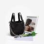 New Arrival High Quality Rhinestone Chain Wedding Purse Luxury Women Clutch Evening Bag Female Small Shoulder Bucket Handbag