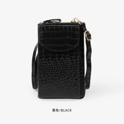 Phone bag for women Ladies' Simple Mini Fashion Mobile Phone Bag Single Strap Portable Shoulder Small Bag for Foreign Trade